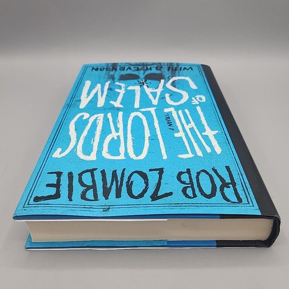 Rob Zombie The Lords of Salem Novel 2013 First Edition with B. K. Evenson HD - Picture 11 of 13